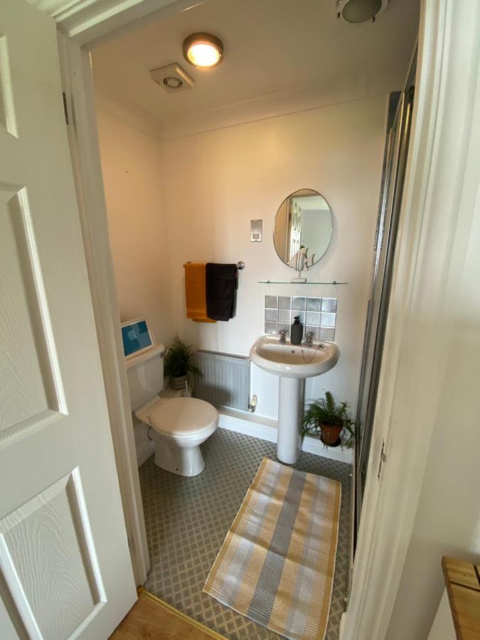 Sea Views On Fistral. Lovely Private Bedroom New Quay Eksteriør billede